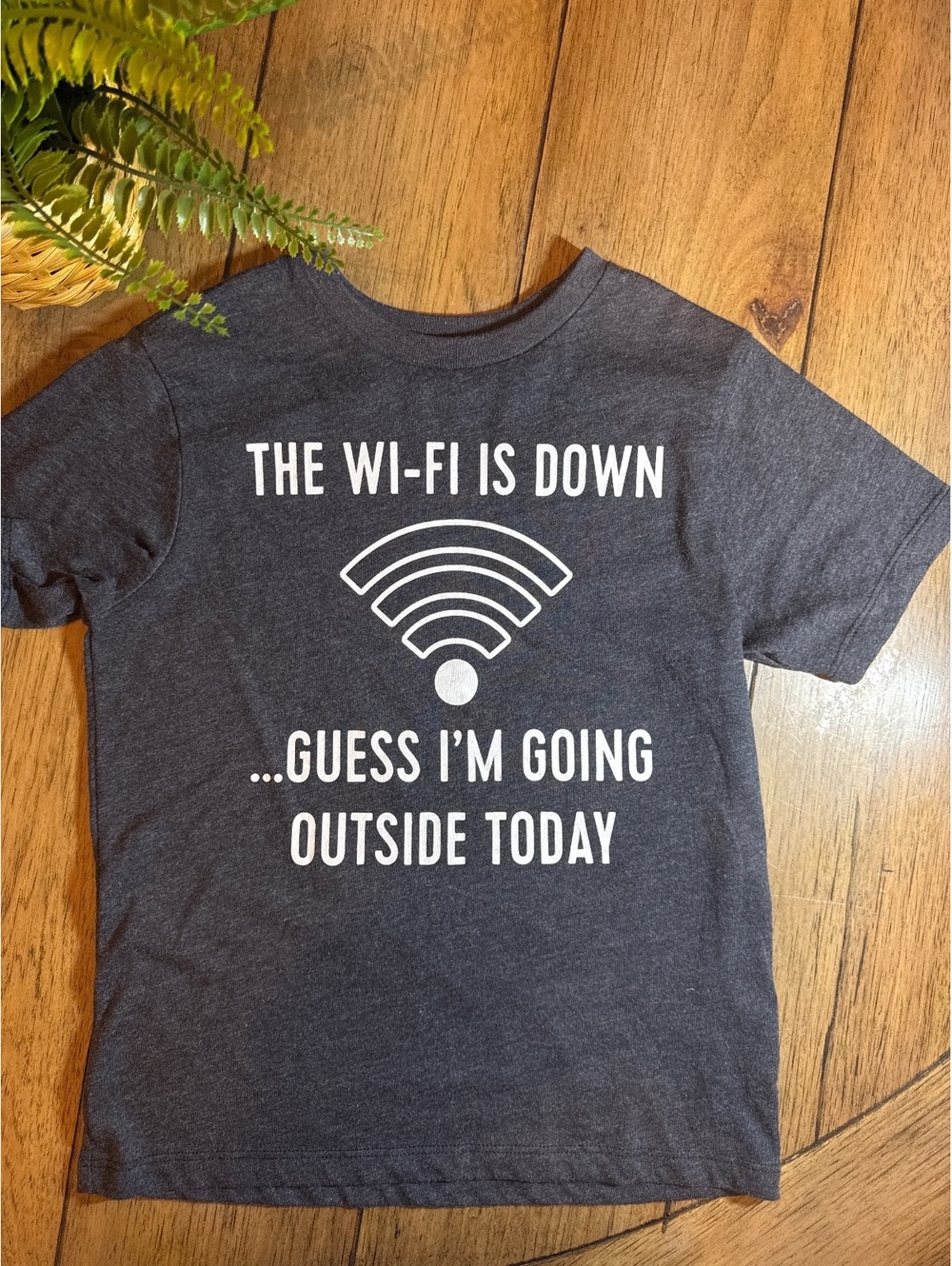 The Children’s Place -Gray – Fits Like 6/7